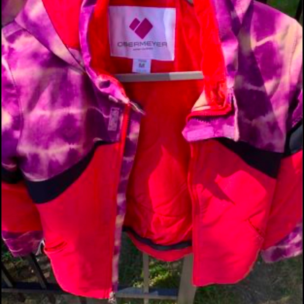 Obermeyer girls ski jacket and snow pants